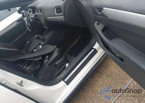 2012 Volkswagen Jetta Gli from USA, damaged, VIN 3VW567AJ4CM407421